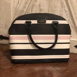 Kate Spade Striped Wellesley Bag